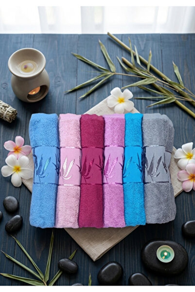 50x90 Hand and Face Towels 6pcs
