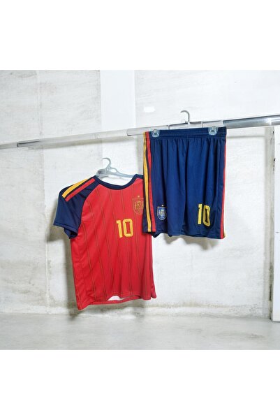 YOOMİ Spanish National Team Kit Number 10,