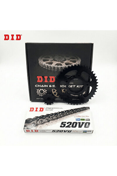 D.I.D CF Moto 250 NK Zincir Dişli Seti DID (2018-2023)