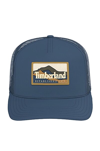 Timberland B0A66862881-R Ανδρικό Καπέλο Τράκερ με Έμπλαστρο Βουνού, Ναυτικό Μπλε