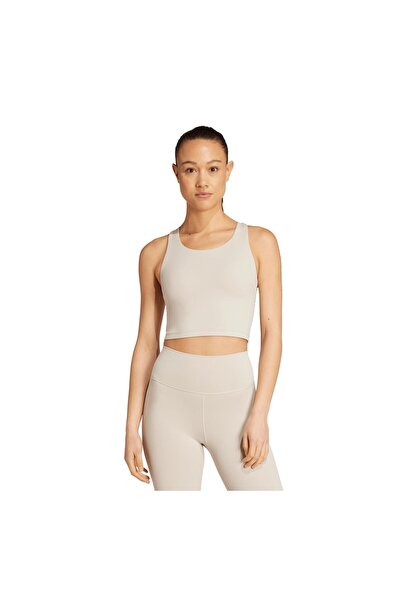 adidas JL5522-K Tricou de damă All Me Ms Tank, crem