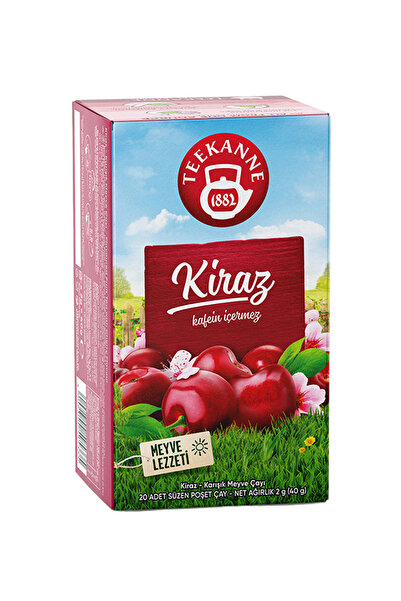 teekanne Kiraz Karışık Meyve Çayı