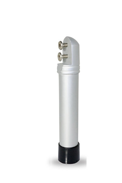 AYRINTISHOP WC Compact Laminat Corp din Aluminiu cu Picior de 18mm