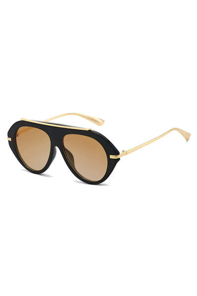Techsuit Ochelari de soare (8092) - pentru Femei, Design Retro-Chic, Aviator ...