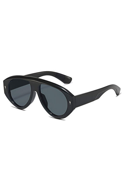 Techsuit Ochelari de soare (3991) - pentru Femei, Ramă din PC, Stil Retro Gla...