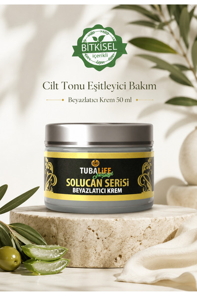 TUBALİFE Whitening & Tone Equalizing Skin Care Cream 50 ml – Anti-Blemish, Br...