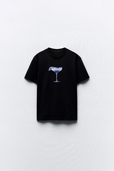 The Champ Clothing Γυναικείο μπλουζάκι Oversize με σχέδιο Cocktail Glass, με ...