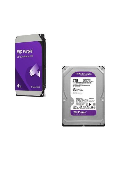 Hedef Market Unitate SSD SATA violet de 4 TB, 6 Gb/s, 128 MB, DV, 7x24 WD44PURZ