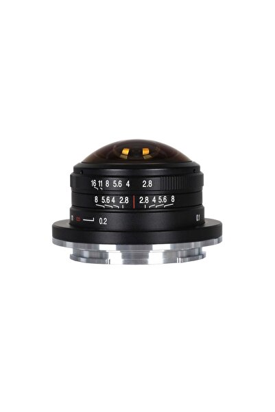 Laowa Obiectiv manual Canon RF Fisheye circular de 4mm f/2.8