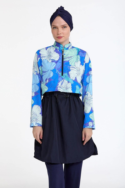 SS HOME CONCEPT Argento 0766-337 Women's Full Covered Hijab Set