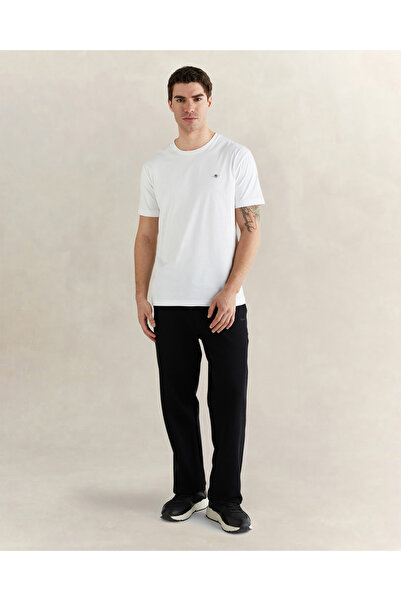 Gant Erkek Siyah Regular Fit Eşofman Altı