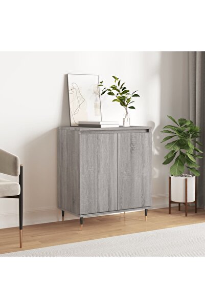 Concept Servantă, sonoma gri, 60x35x70 cm, lemn prelucrat