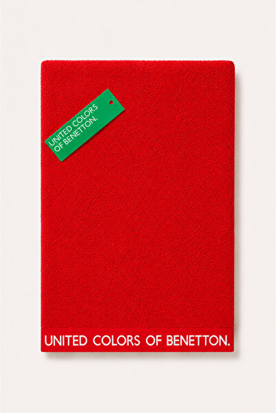United Colors of Benetton Be-2811-Rd %100 Pamuk Kırmızı 70X140 Cm Banyo Havlusu
