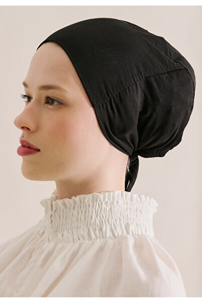Freshscarfs Bešavna ravna kost (EVA) crna