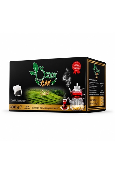 özen tea Premium Poşet Demlik Rize Çay Doğal Organik Taze Geleneksel Karadeni...