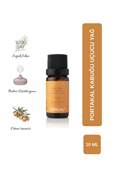 Oil Wise Canlandırıcı ve Besleyici Portakal Kabuğu Uçucu Yağı 10 ml