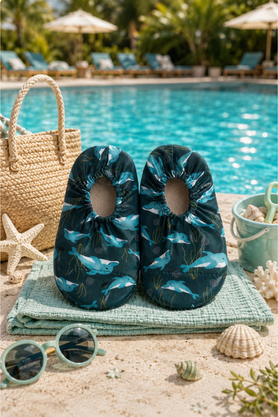 Pico Baby Talpă anti-alunecare / Pantofi de mare unisex pentru copii / Ghete ...