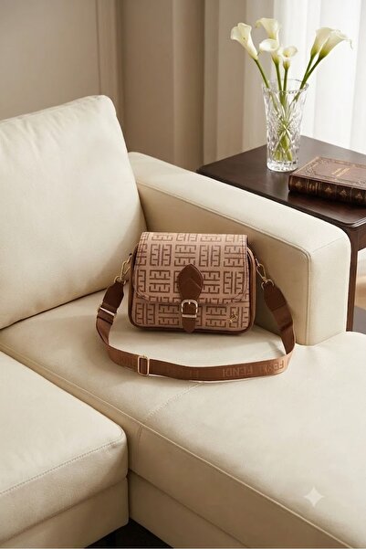 Miami Polo Club Women's Clamshell Messenger Bag