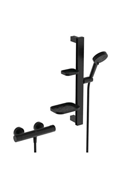 İdeal Standard Ceratherm ALU+Silk Black – Sistem de duș termostatic