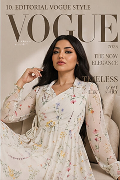 Stylish Fashion فستان من ستايلش فاشن تركي أنيق مورد بربطات جانبية