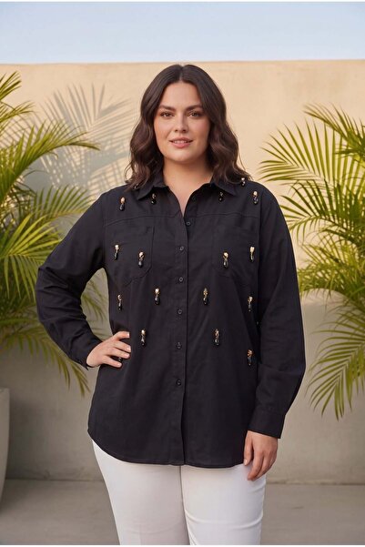 RMG Large Size Shirt with Pendulum Accessories Black