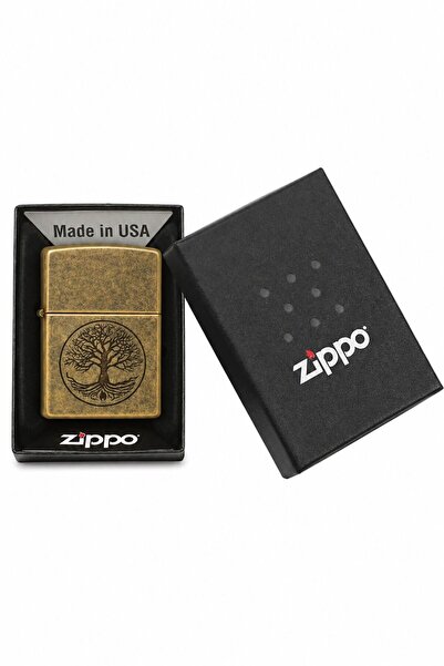 Zippo Çakmak Hayat Ağacı Tree Of Life 29149-000004