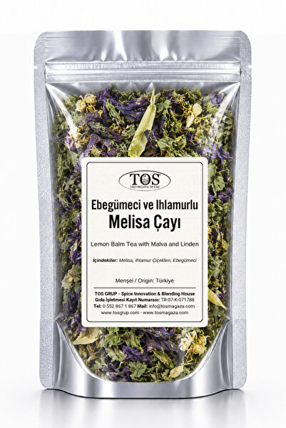 TOS The Organic Spices شاي البابونج مع الهمبولا والزهور العطرية 100 جرام (1.)...