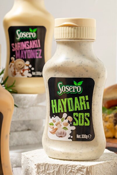 Sosero Haydari Sos 330 gr