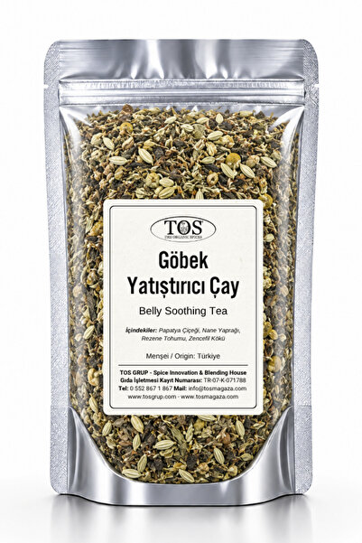 TOS The Organic Spices Göbek Yatıştırıcı Çay 40 gr (1. Kalite) Tummy Soothing...