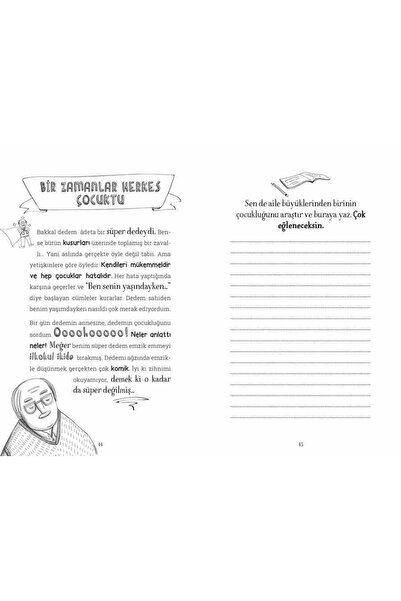 Taze Kitap Dedemin Bakkalı Çırak