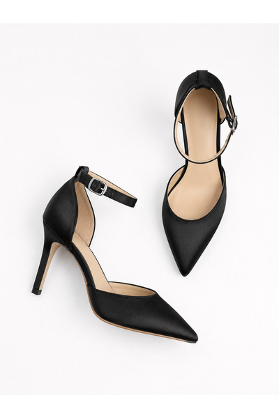 Moda Line Ženske cipele sa špicastim vrhom za večernju haljinu, stiletto cipele