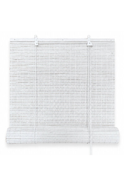 KOÇTAŞ Stilera Ahşap Stor Perde Beyaz 120X180 C