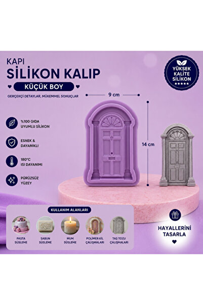 Dr.Paste Silikon Kalıp 11 Cm Kapı