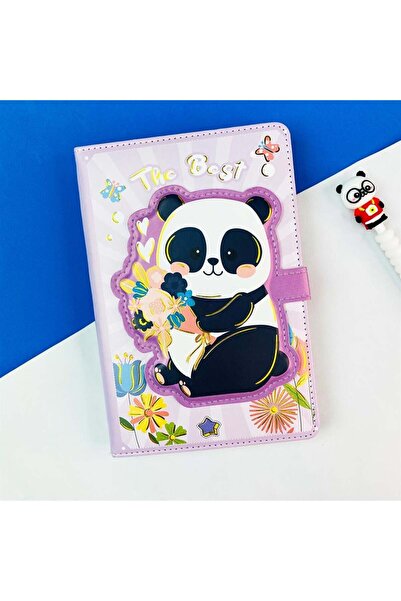 gifttime Panda dizajn reljefna korica sveska 3303