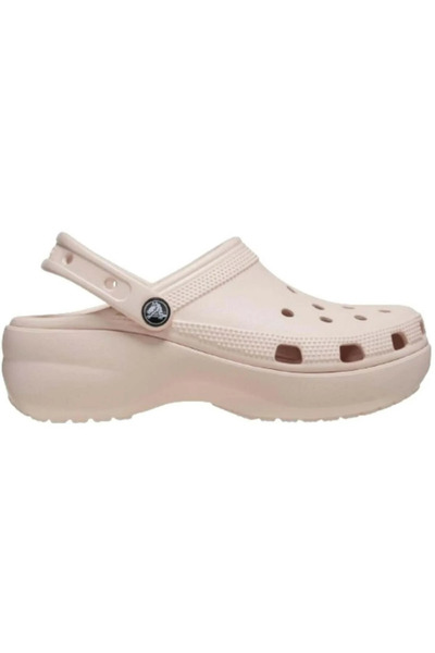 Crocs Muli roz pentru copii