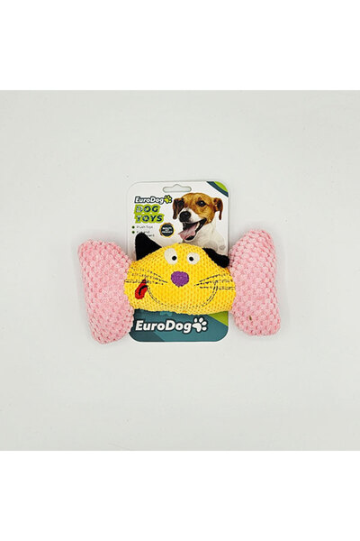 Eurodog Glblseme Knitted Plush Bone Dog Toy (220712) 19.5X11 cm