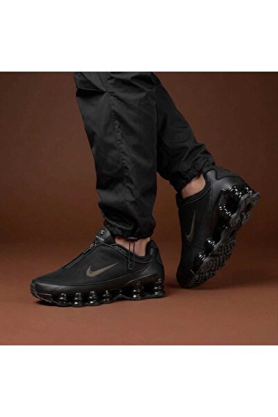 Nike Shox TL Premium Black Erkek Sneaker Ayakkabı (Blue Sport )