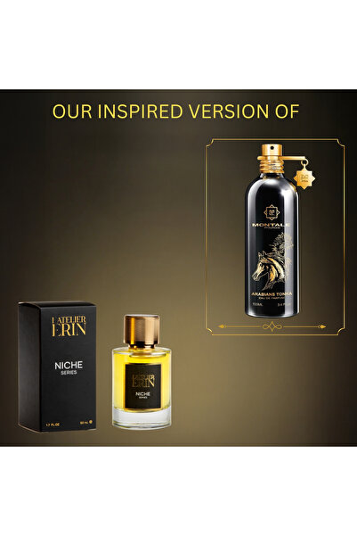 LATELİER ERİN Extract de parfum N70, 50 ml, unisex, inspirat din M0ntale Arab...