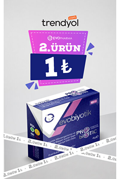 EVOPHARMA Probiyotik Mikroorganizma Ve Prebiyotik Bileşen Içeren Takviye Edic...