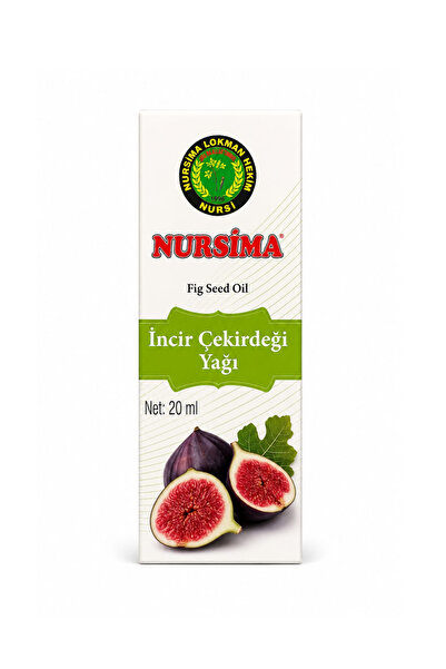 Nursima İncir Çekirdeği Yağı 20 ml
