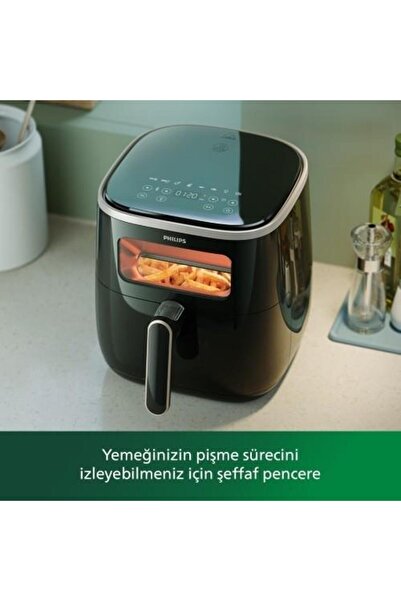 Philips Airfryer 3000 Serisi HD9257/80 XL 5.6 lt Yağsız Fritöz