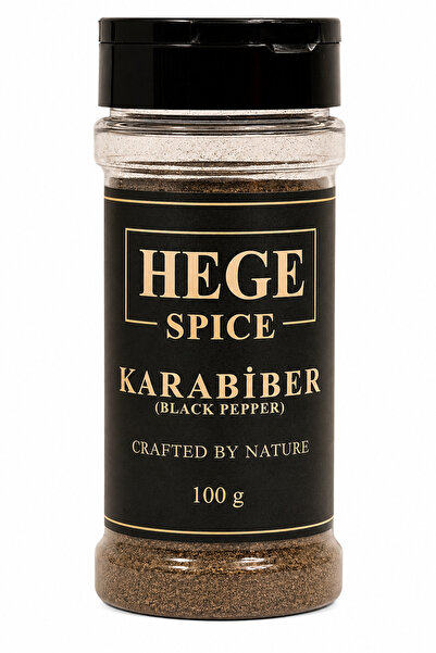 Hege Spice Karabiber Toz 100 gr