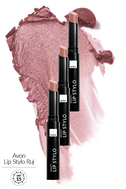 AVON مجموعة Stylo Sustainable Ultra Beauty الثلاثية