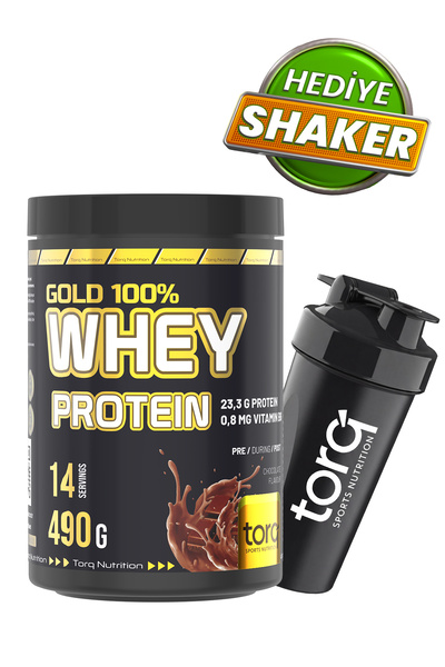 Torq Nutrition Gold Whey Protein Çikolata Aromalı 490 gr