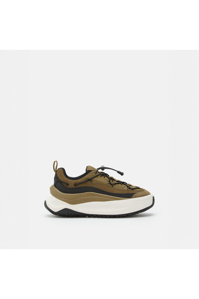 MOON BOOT Erkek Sneaker 80D2490100-M006 Moon247 Xlace Khaki