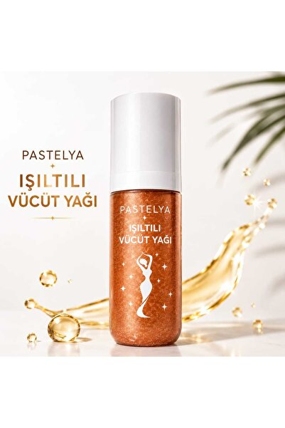 Pastelya IŞILTILI VÜCUT YAĞI