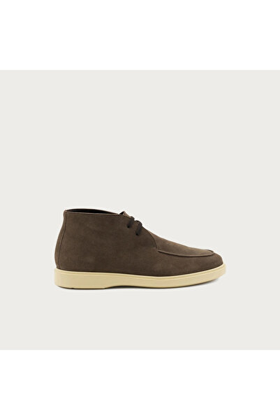 Frau Men's Boots 20C3 Frau Softy Torbacream (Dark Greycream)