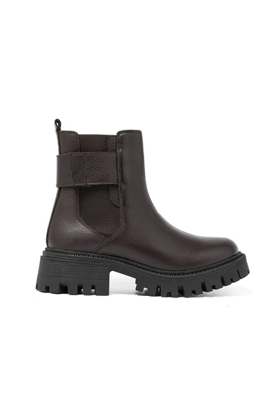 John May Women's / Girls' Boots Sr-23783-1 Brown
