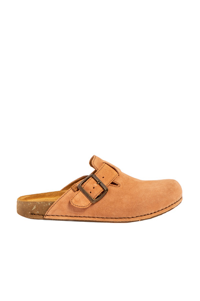 El Naturalista Women's / Girls' Slippers N5796 Silk Suede Peach / Balance