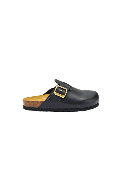 Frau Women / Girls Slippers 17P5 Frau London-S Nero